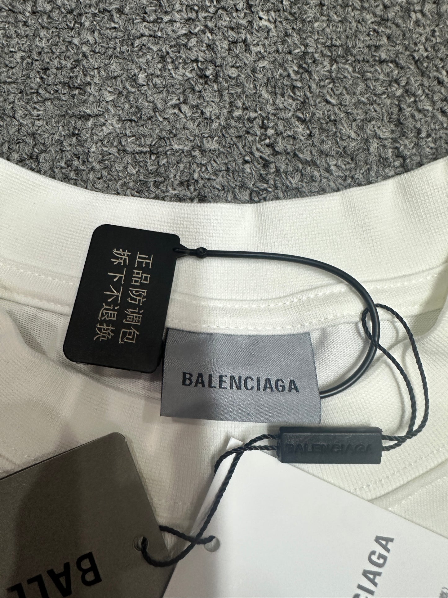 Balenciaga "The Window" Medium Fit T-Shirt