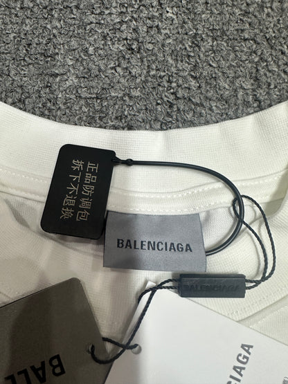 Balenciaga "The Window" Medium Fit T-Shirt