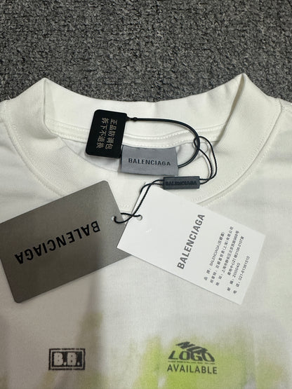 Balenciaga "The Window" Medium Fit T-Shirt