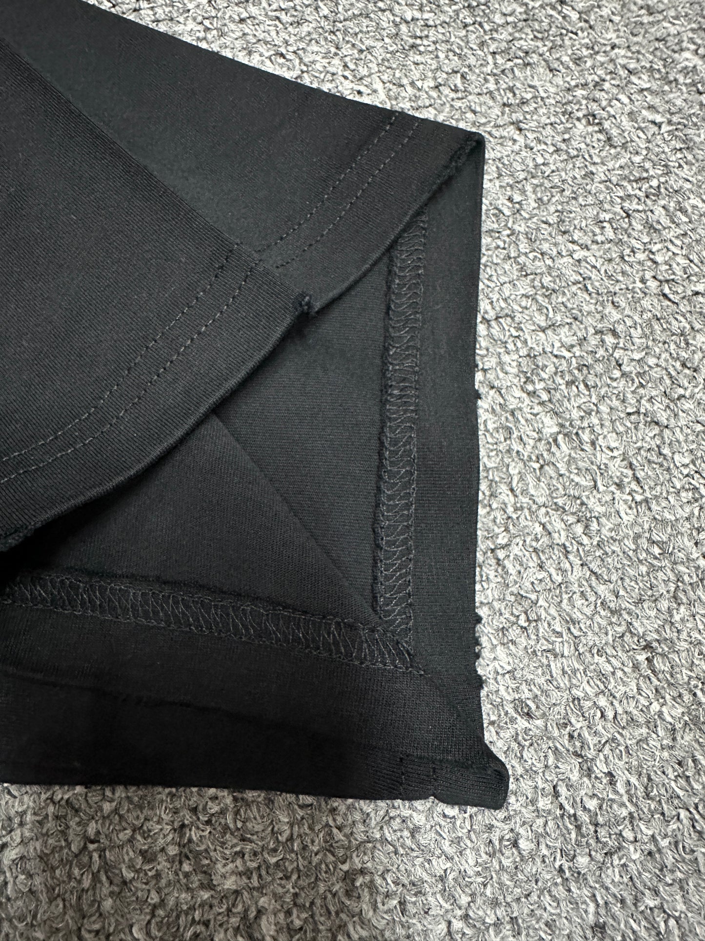 Balenciaga Messy Spray Medium Fit T-Shirt