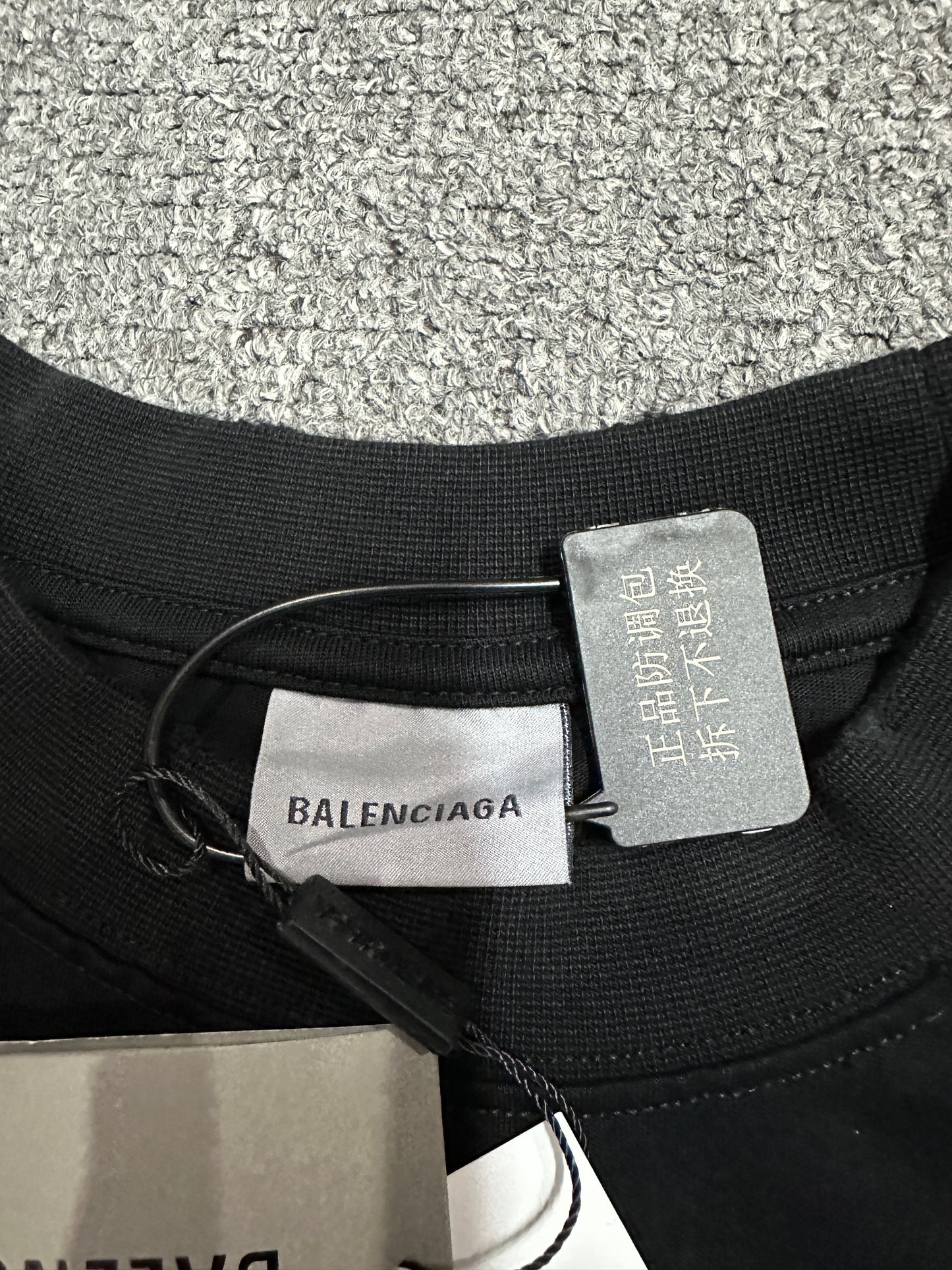 Balenciaga Messy Spray Medium Fit T-Shirt