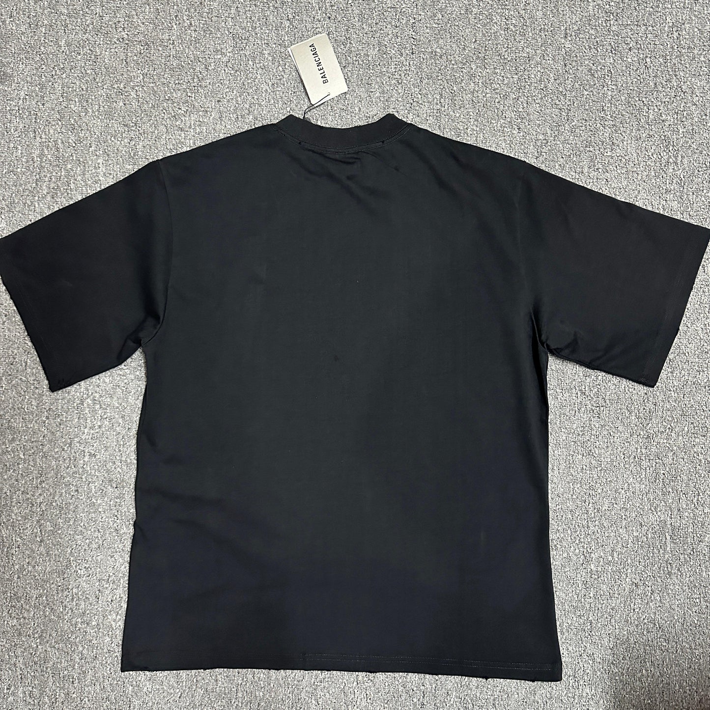 Balenciaga Messy Spray Medium Fit T-Shirt