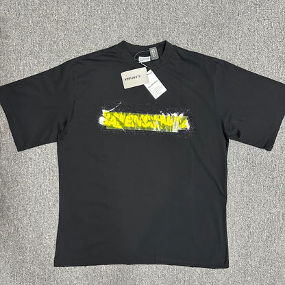 Balenciaga Messy Spray Medium Fit T-Shirt