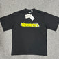 Balenciaga Messy Spray Medium Fit T-Shirt