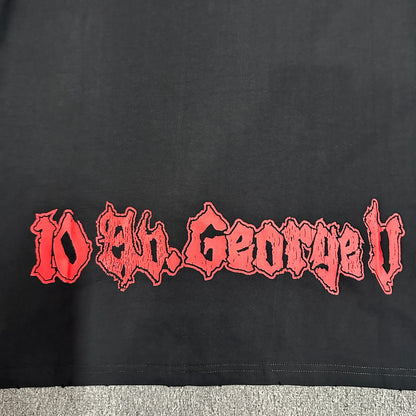 Balenciaga Salon De Couture Medium Fit T-Shirt