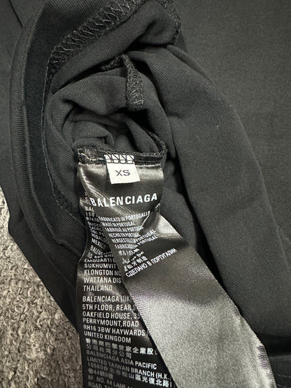 Balenciaga Salon De Couture Medium Fit T-Shirt
