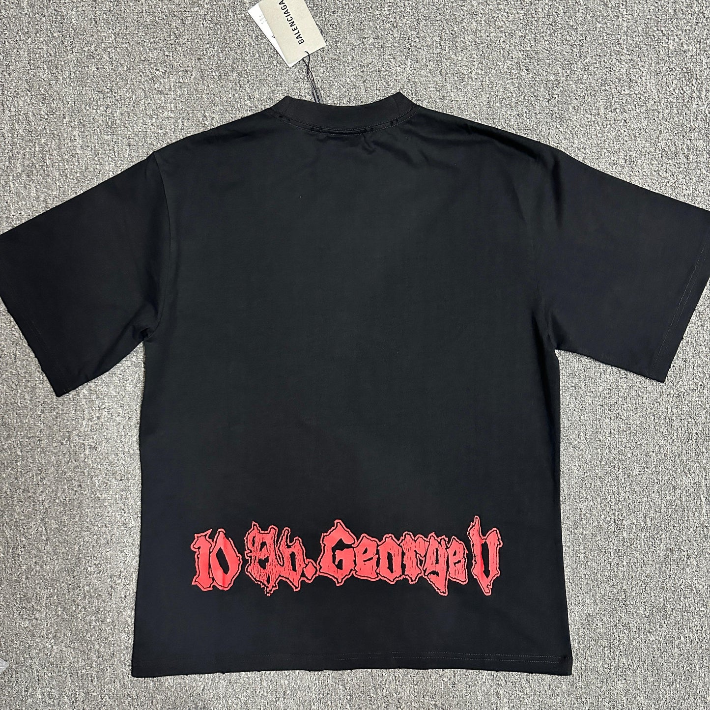 Balenciaga Salon De Couture Medium Fit T-Shirt