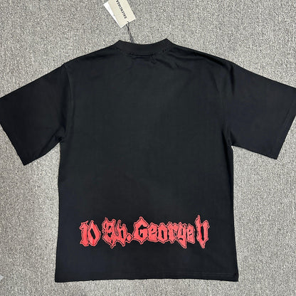 Balenciaga Salon De Couture Medium Fit T-Shirt
