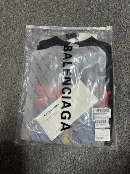 Balenciaga Salon De Couture Medium Fit T-Shirt