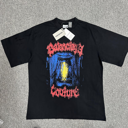 Balenciaga Salon De Couture Medium Fit T-Shirt