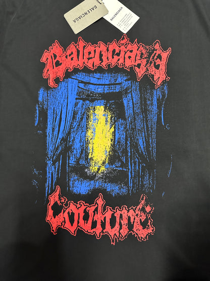 Balenciaga Salon De Couture Medium Fit T-Shirt