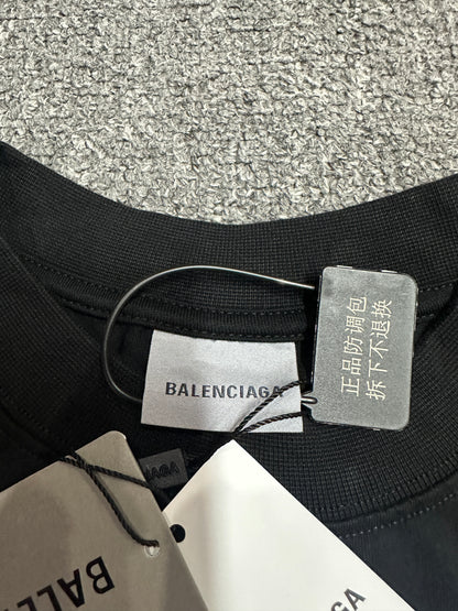 Balenciaga Salon De Couture Medium Fit T-Shirt