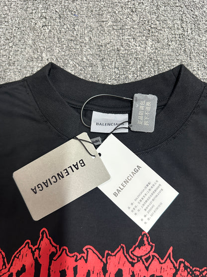 Balenciaga Salon De Couture Medium Fit T-Shirt