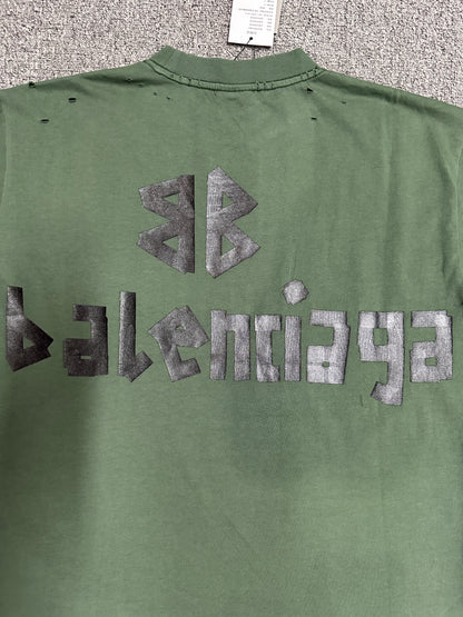 Balenciaga Tape Type Medium Fit T-Shirt