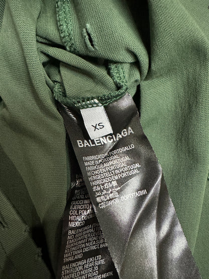 Balenciaga Tape Type Medium Fit T-Shirt