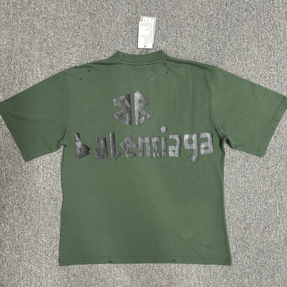 Balenciaga Tape Type Medium Fit T-Shirt