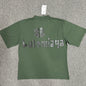 Balenciaga Tape Type Medium Fit T-Shirt