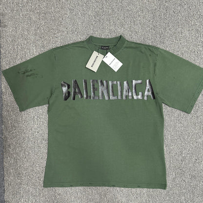 Balenciaga Tape Type Medium Fit T-Shirt