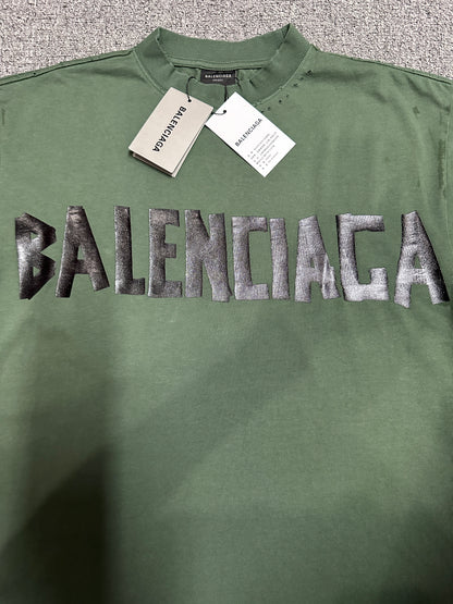 Balenciaga Tape Type Medium Fit T-Shirt