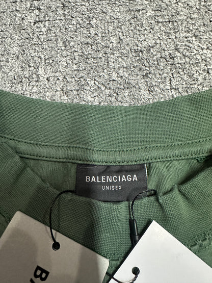 Balenciaga Tape Type Medium Fit T-Shirt