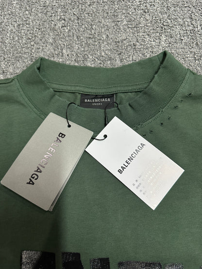 Balenciaga Tape Type Medium Fit T-Shirt