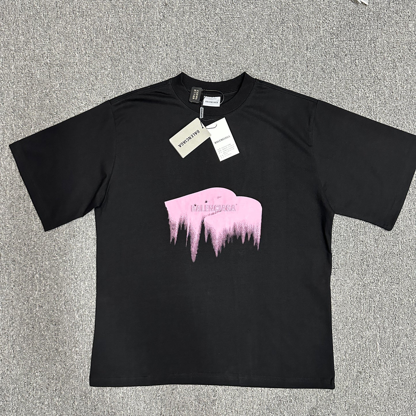 Balenciaga Wet Brush Oversized T-Shirt