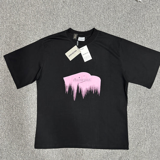 Balenciaga Wet Brush Oversized T-Shirt