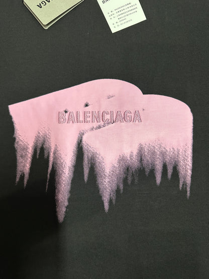 Balenciaga Wet Brush Oversized T-Shirt
