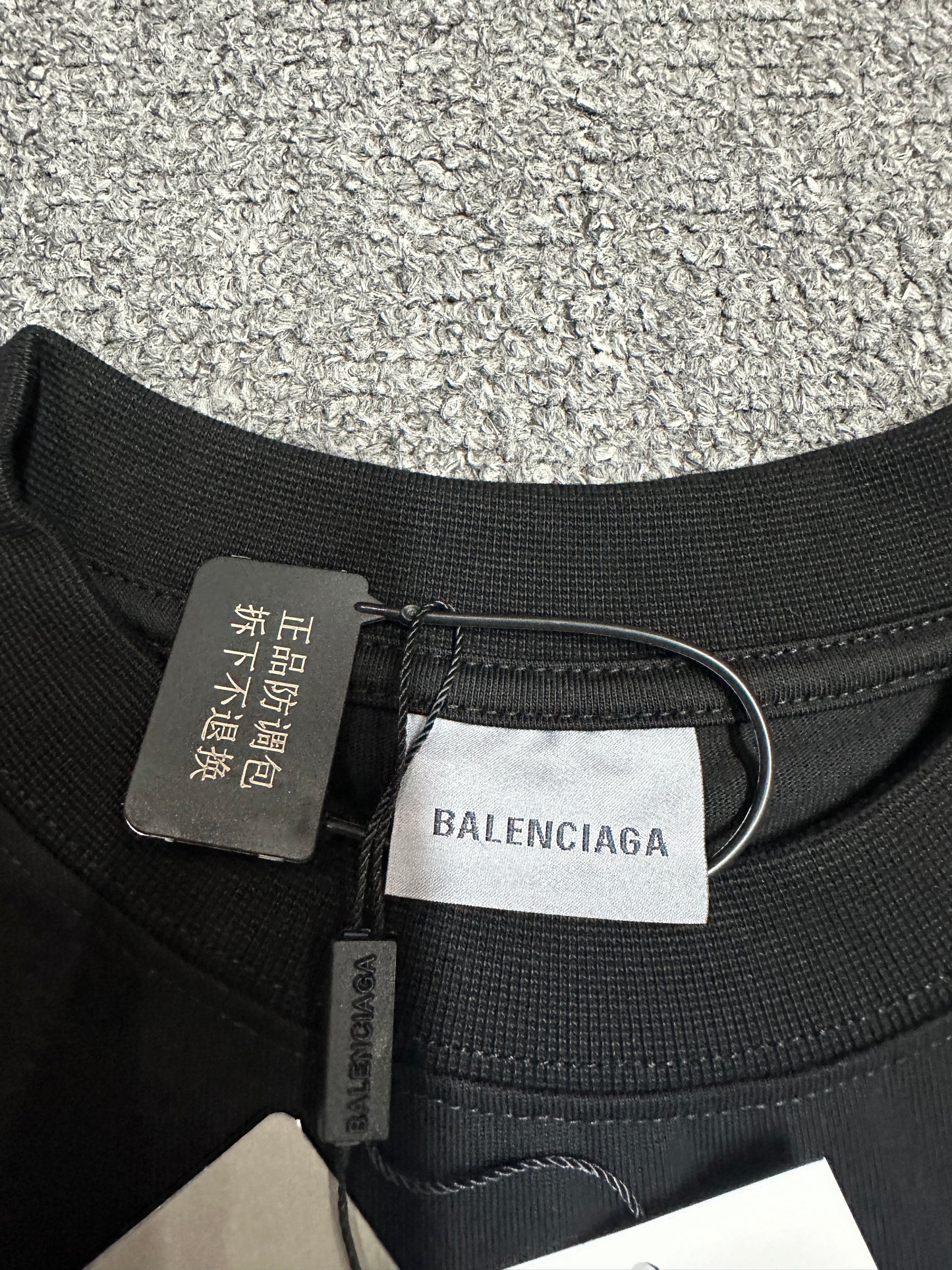 Balenciaga Wet Brush Oversized T-Shirt