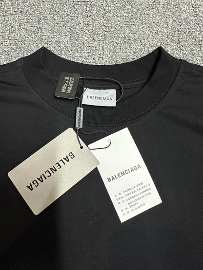 Balenciaga Wet Brush Oversized T-Shirt