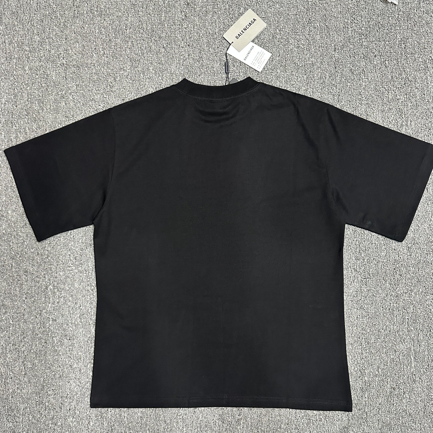 Balenciaga Wet Brush Oversized T-Shirt