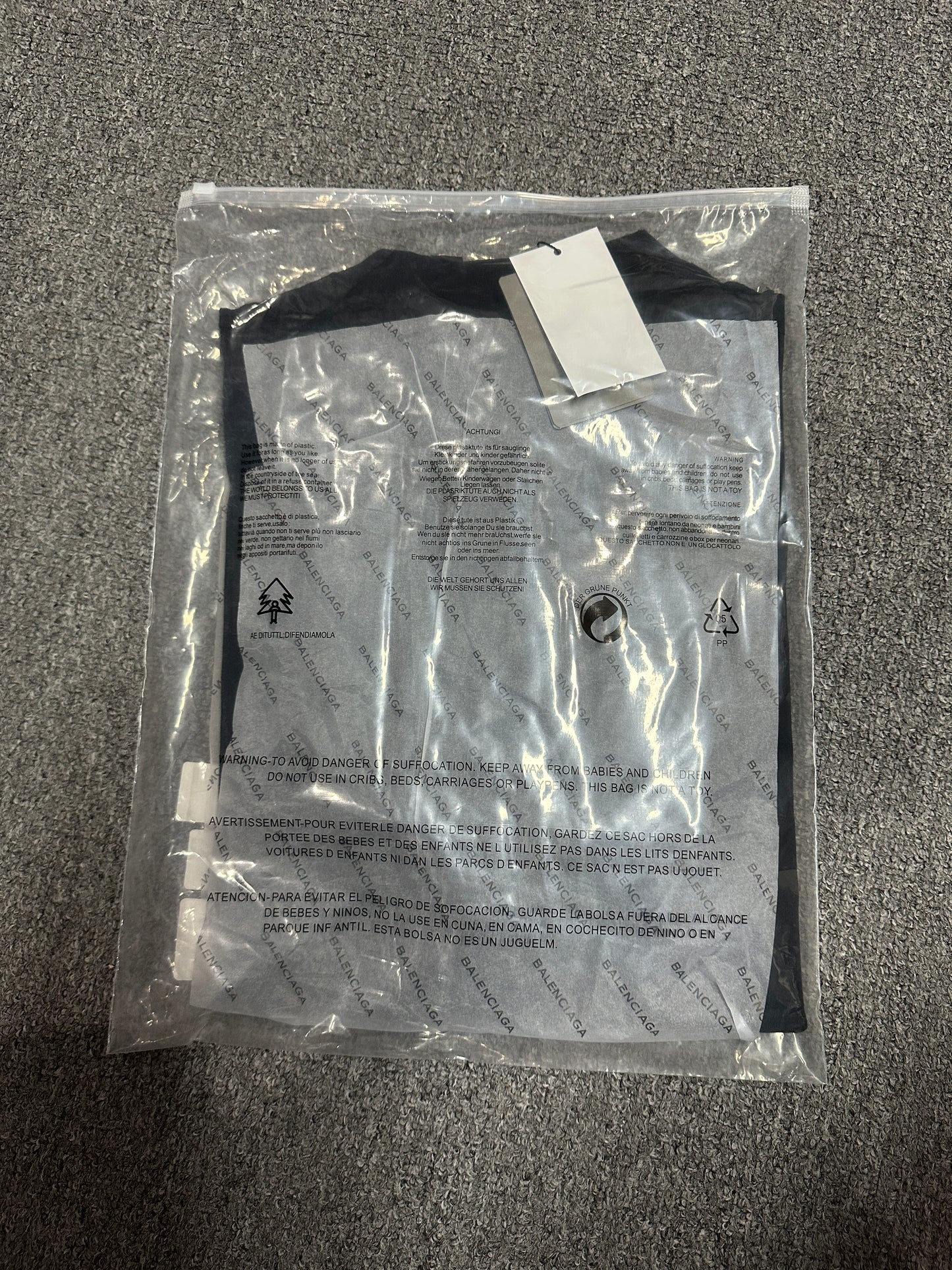 Balenciaga Sacré Cœur Oversized T-Shirt