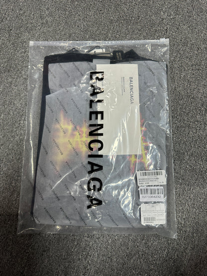 Balenciaga Sacré Cœur Oversized T-Shirt