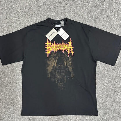 Balenciaga Sacré Cœur Oversized T-Shirt