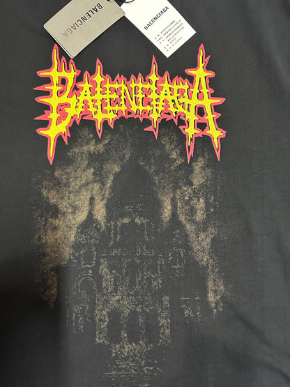 Balenciaga Sacré Cœur Oversized T-Shirt