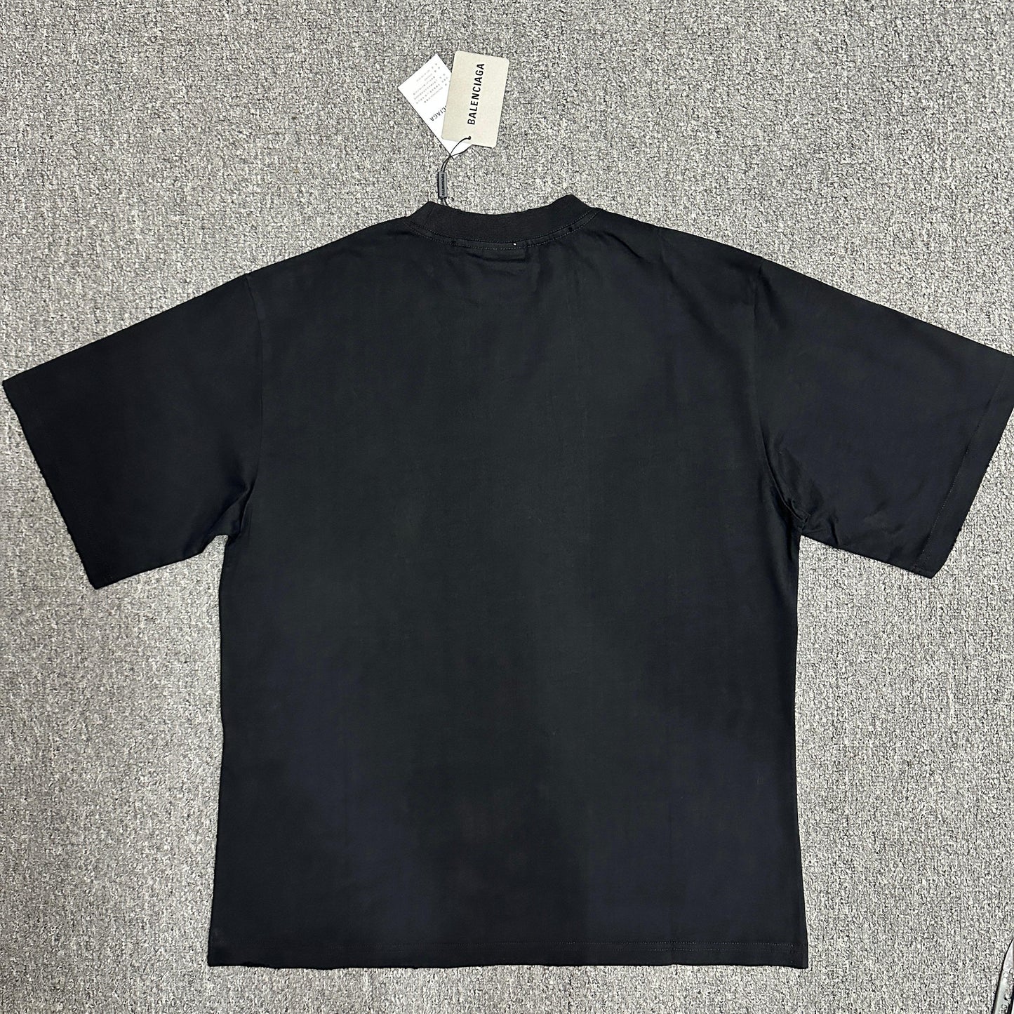 Balenciaga Paris Thunderstorm Oversized T-Shirt