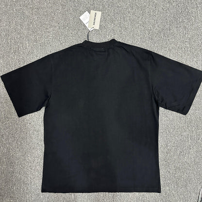 Balenciaga Paris Thunderstorm Oversized T-Shirt