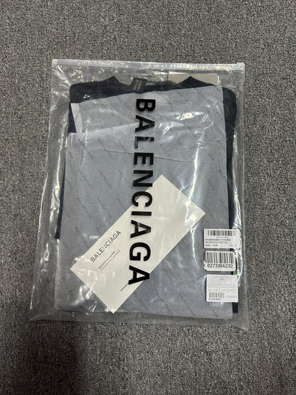 Balenciaga 520 Stickers Medium Fit T-Shirt