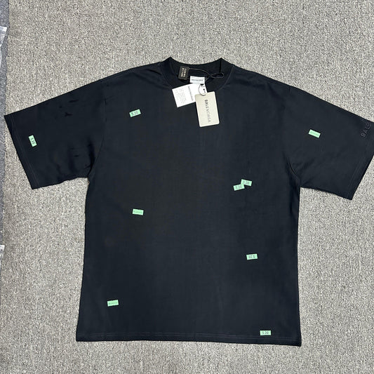 Balenciaga 520 Stickers Medium Fit T-Shirt