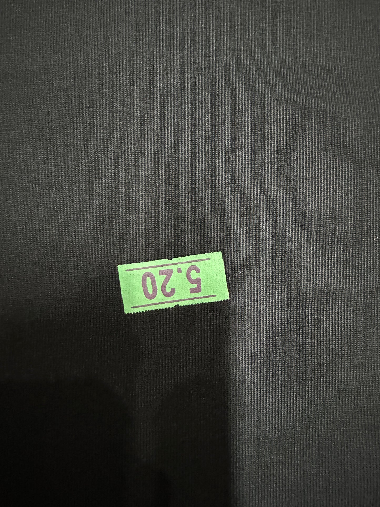 Balenciaga 520 Stickers Medium Fit T-Shirt