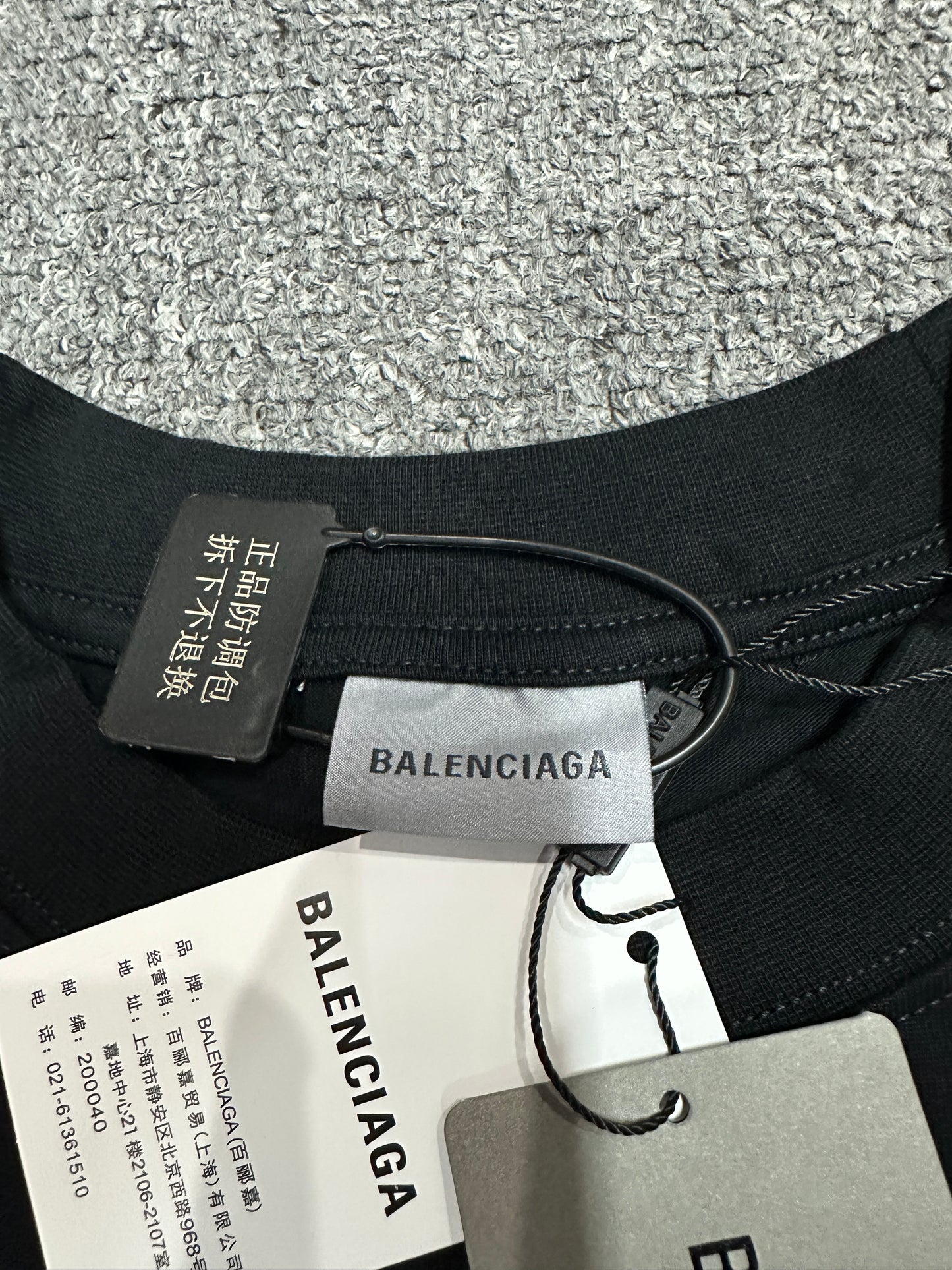 Balenciaga 520 Stickers Medium Fit T-Shirt