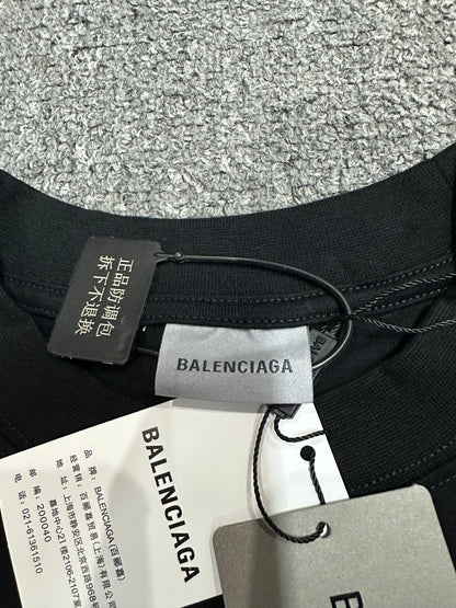 Balenciaga 520 Stickers Medium Fit T-Shirt