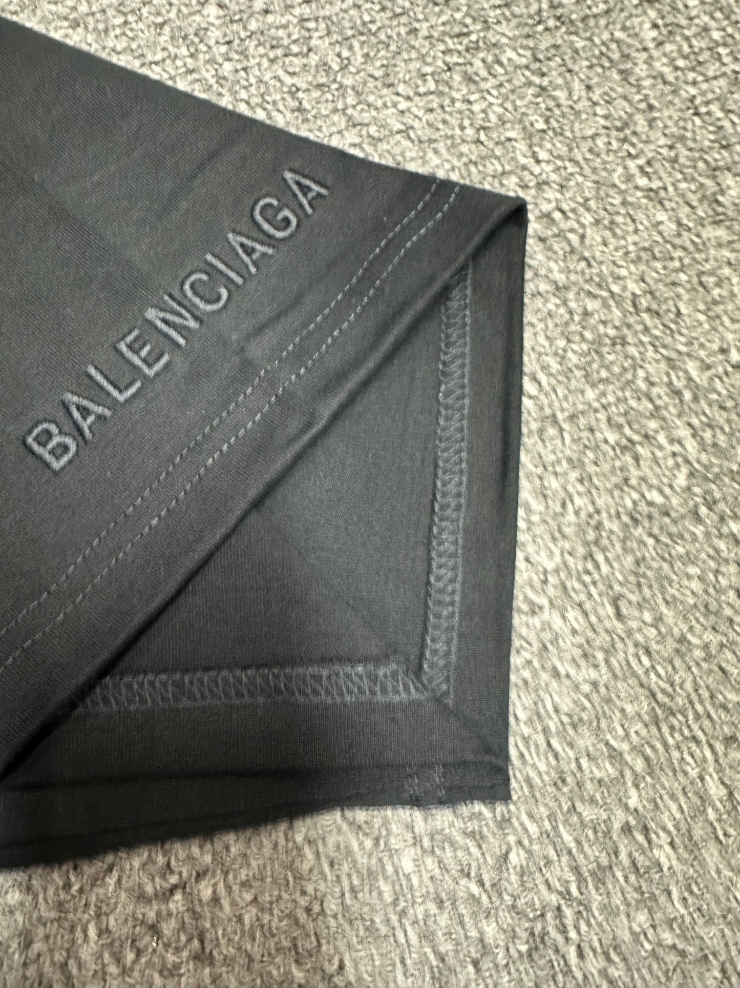 Balenciaga 520 Stickers Medium Fit T-Shirt