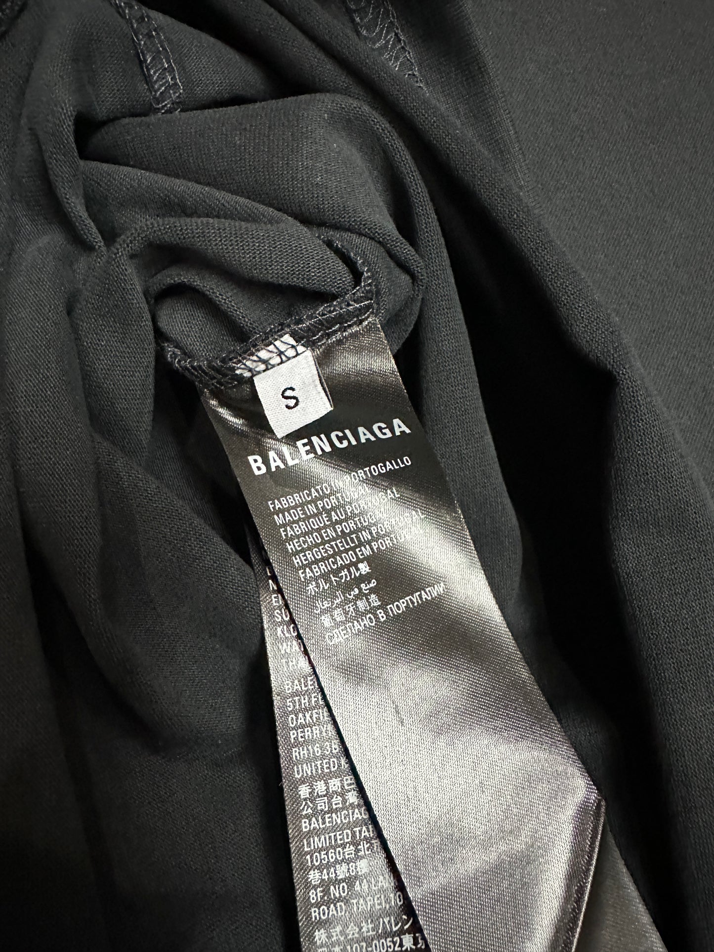 Balenciaga 520 Stickers Medium Fit T-Shirt