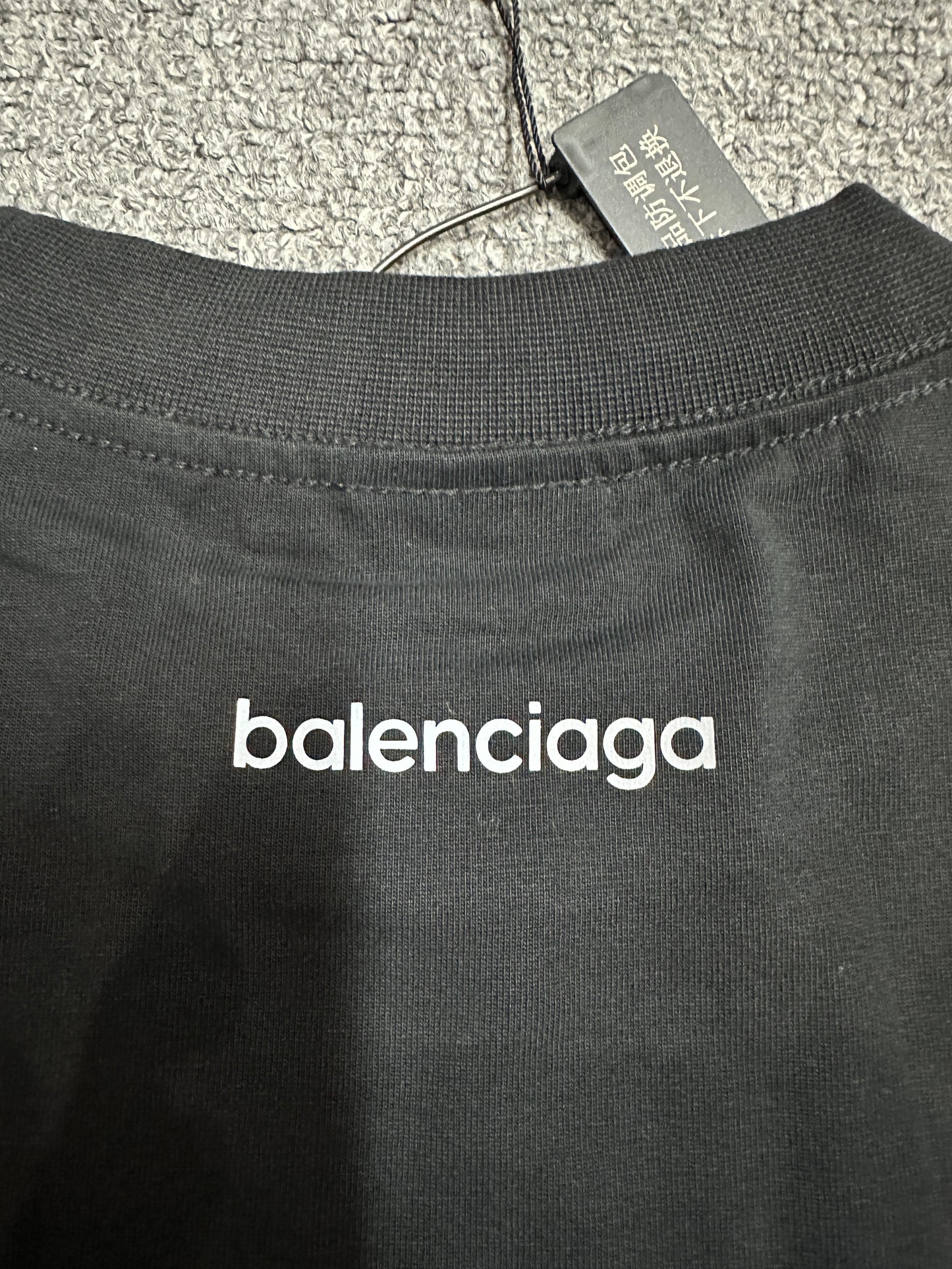 Balenciaga 3B Sports Icon Medium Fit T-Shirt