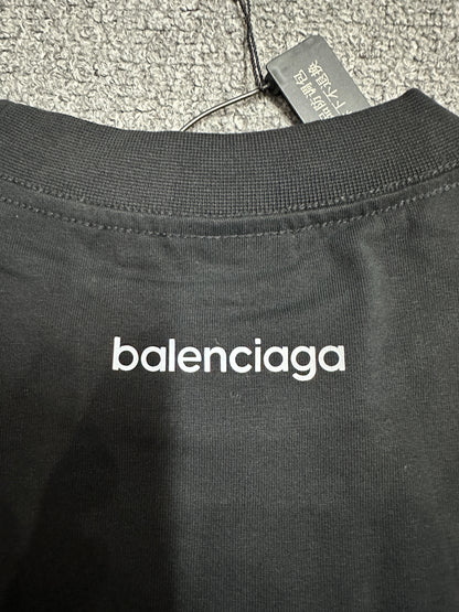 Balenciaga 3B Sports Icon Medium Fit T-Shirt