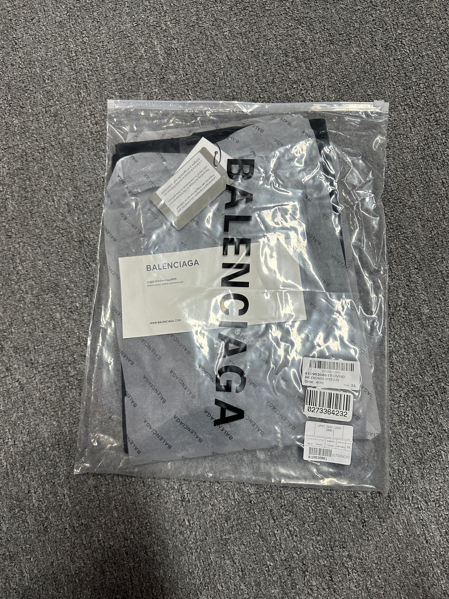 Balenciaga 3B Sports Icon Medium Fit T-Shirt