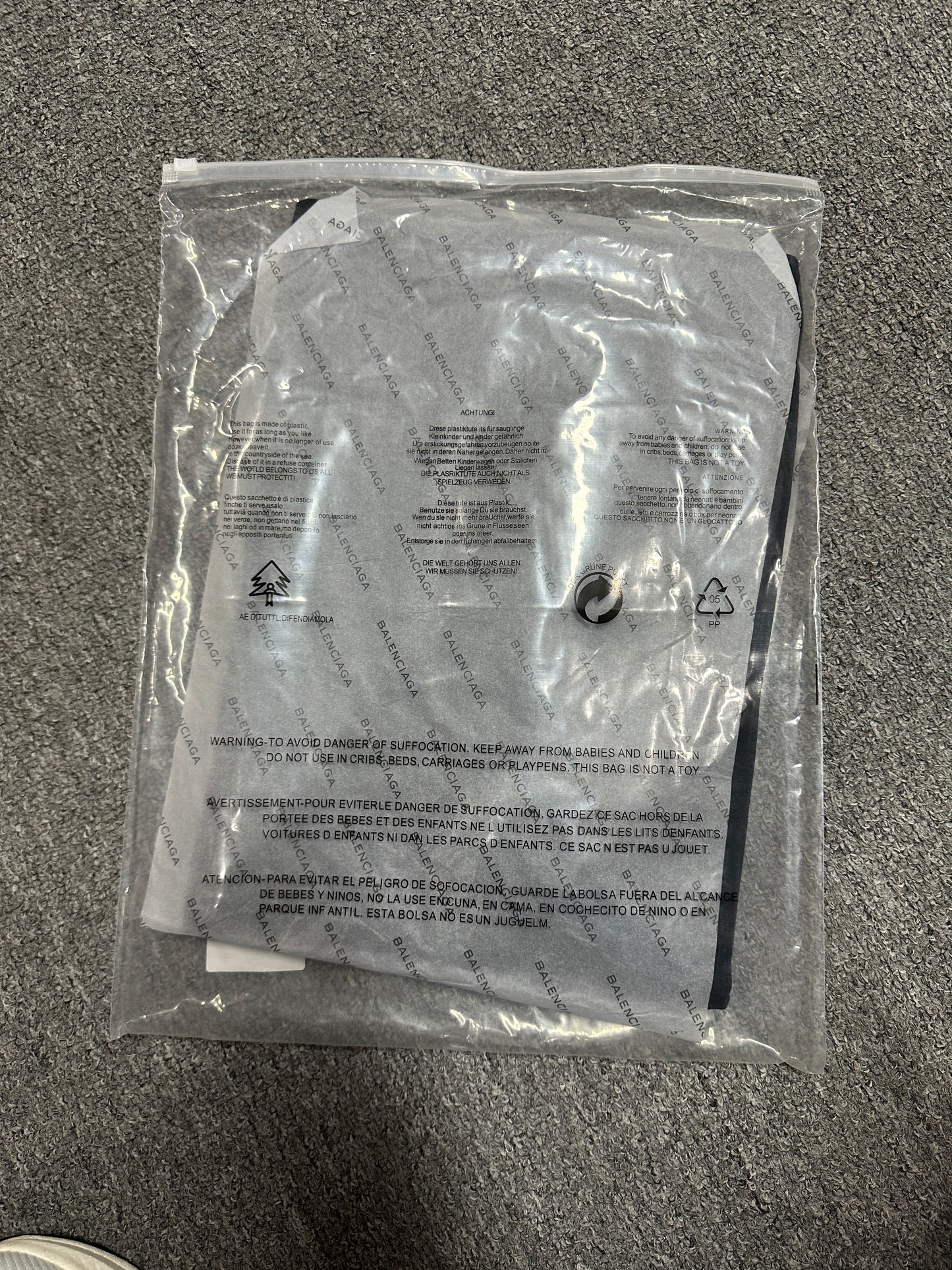Balenciaga 3B Sports Icon Medium Fit T-Shirt