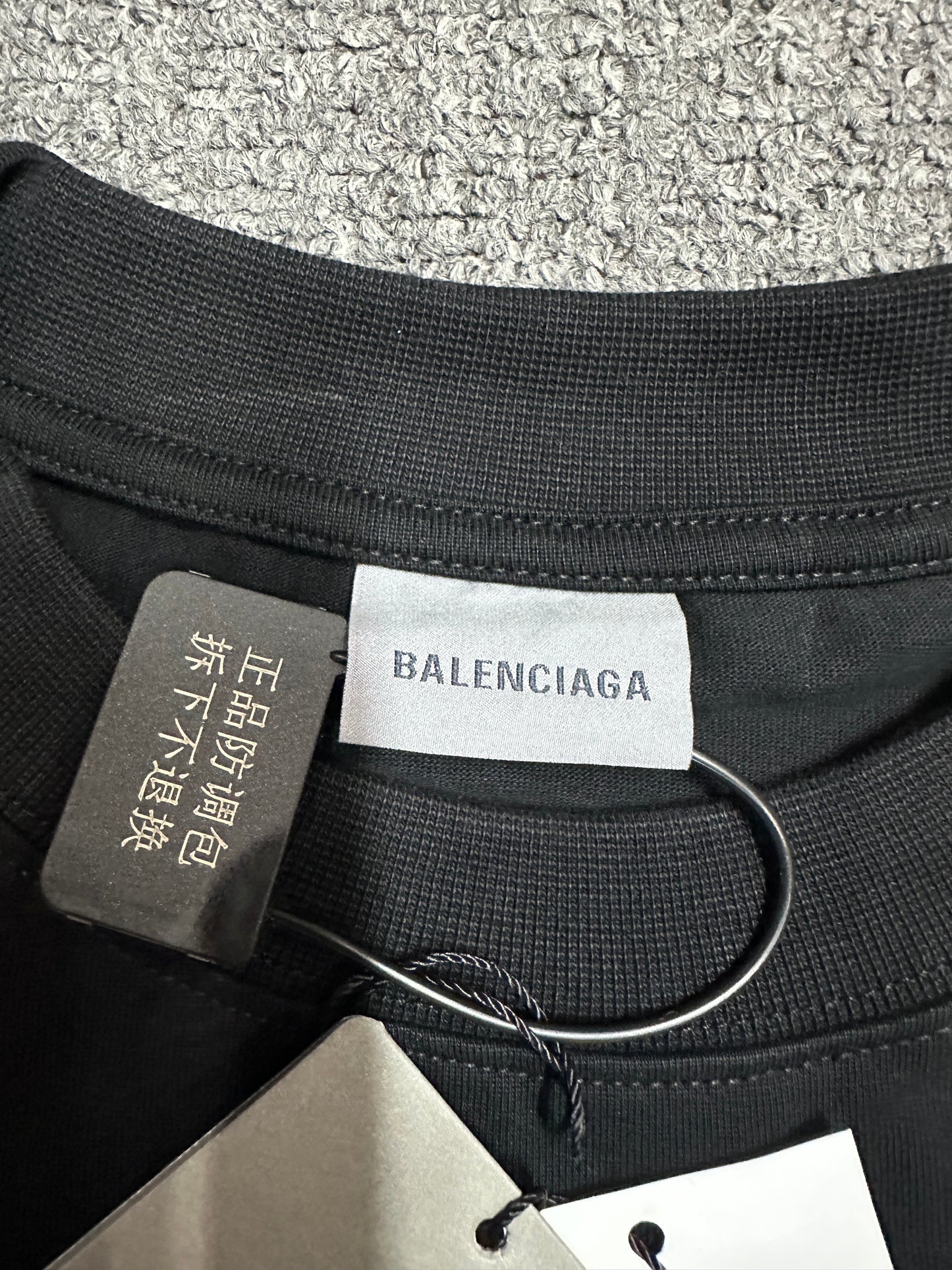 Balenciaga 3B Sports Icon Medium Fit T-Shirt