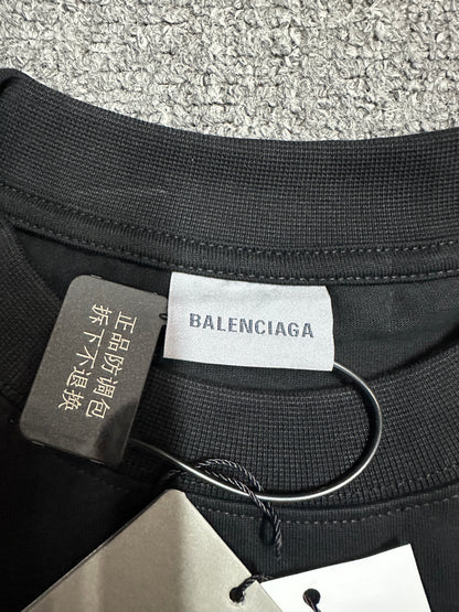 Balenciaga 3B Sports Icon Medium Fit T-Shirt